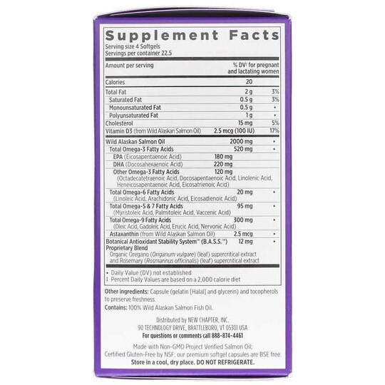 Wholemega for Moms, NCH
